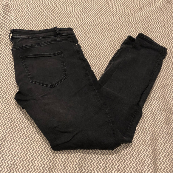 Divided Denim - H&M Grey Denim Skinny Jeans